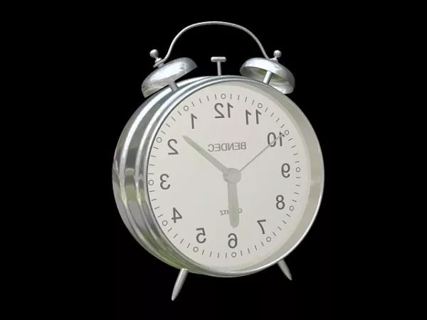 Wall Clock Round Shape 3d model