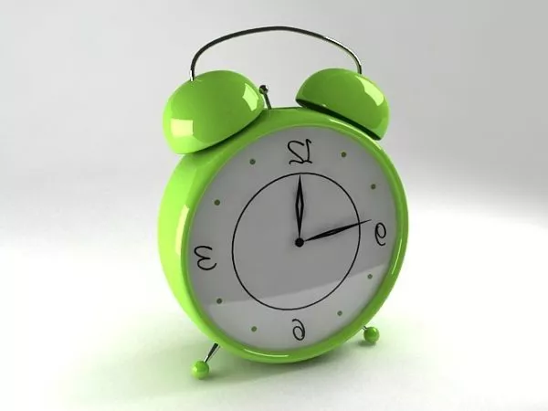 Decorative Wall Clock 3d model