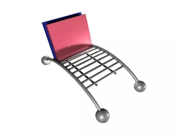 Office Metal Folder Holder 3d model Office Metal Folder Holder 3d model
