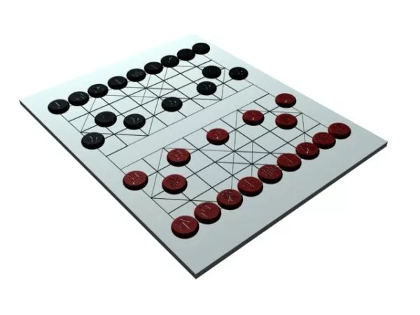 Floor Board Toy 3d model