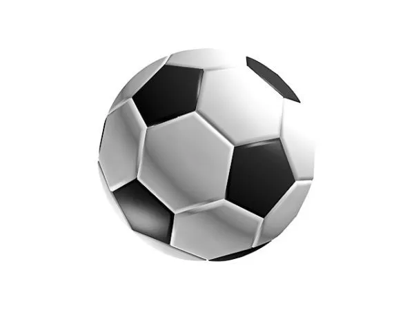 Soccer Ball Common Design 3d model