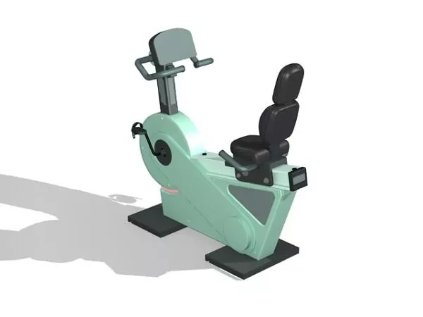 Black Mountain Bicycle 3d model