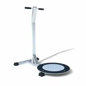 Gym Equipment Waist Twister Exercise 3d model