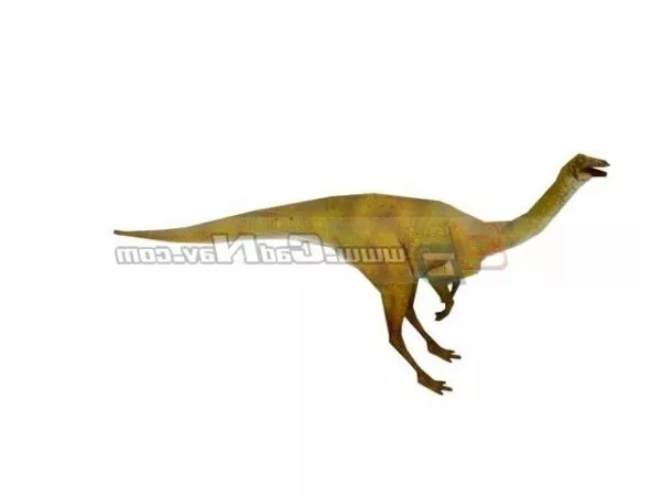 Realistic Allosaurus Dinosaur 3d model
