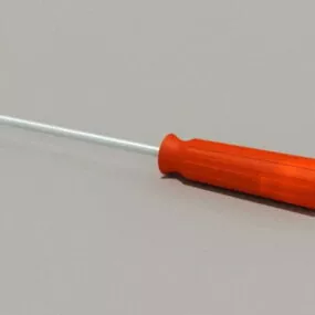 Home Tool Phillips Screwdriver 3d model