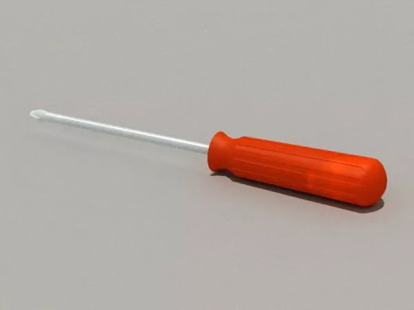 Twist Drill Bit 3d model