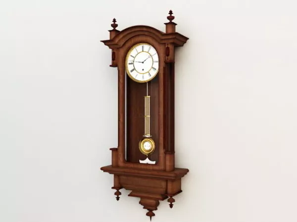 Kids Clock Cat Shape 3d model