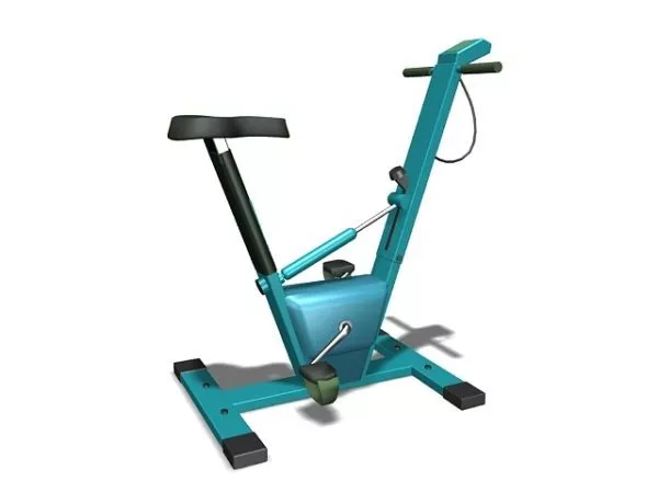 Japanese Bicycle 3d model
