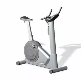 Stationary Fitness Exercise Bike 3d model