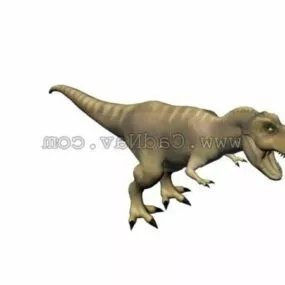 Tyrannosaurus Rex Dinosaur Animal 3d model