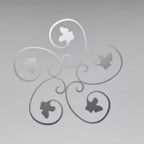 Building Wrought Iron Components 3d model