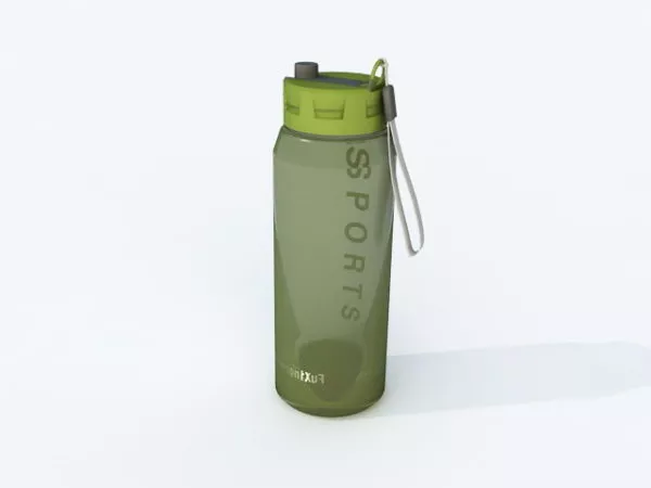 Water Dispenser Bottle 3d model