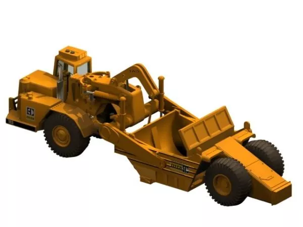 Wheel Rim Tire 3d model