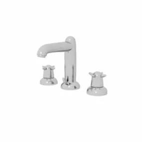 Bathroom Faucet Set 3d model