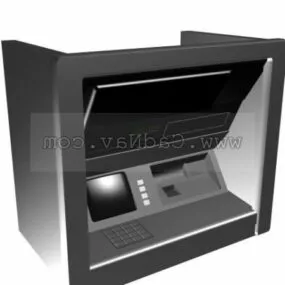 Atm Machine Equipment 3d model