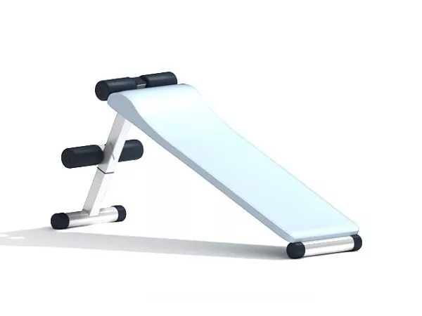 Decline Ab Bench Fitness Tools 3d model Decline Ab Bench Fitness Tools 3d model