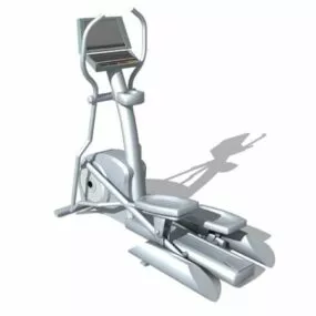 Indoor Gym Exercise Stepper Machine 3d model