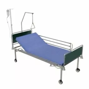 Medical Modern Hospital Bed 3d model
