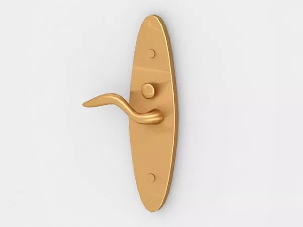 New Design Brass Door Handle 3d model New Design Brass Door Handle 3d model