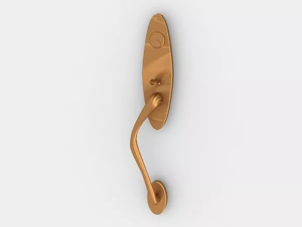 Frog Handle Furniture 3d model