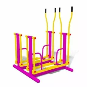 Outdoor Gym Exercise Equipment 3d model