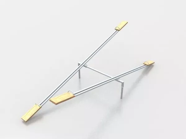 Slide Playground Toy For Kid 3d model