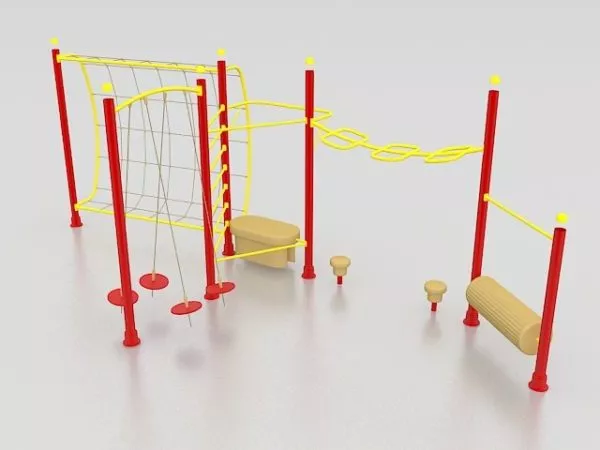 Monkey Rig Animated 3d model