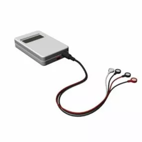 Hospital Holter Monitor 3d model
