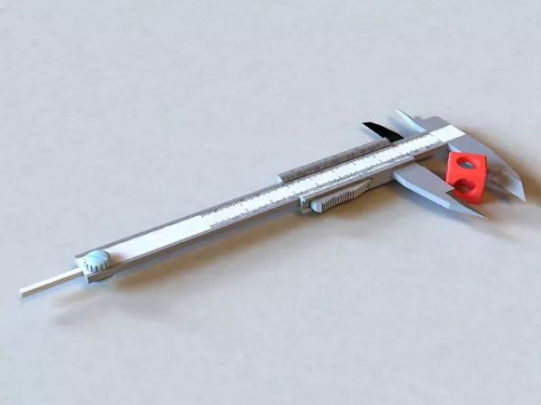 Open Box Wrench 3d model
