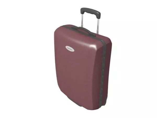 Money Suitcase With Bomb 3d model