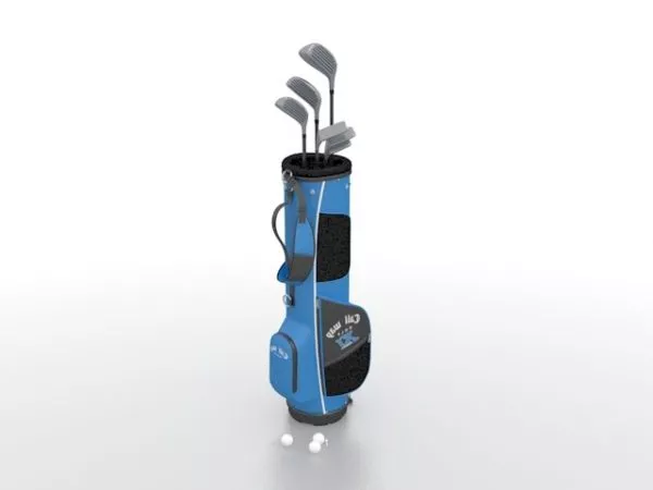 Shopping Trolley Bag 3d model