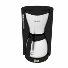 Kitchen Philips Coffee Maker 3d model