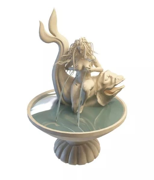 Waterfall Object 3d model