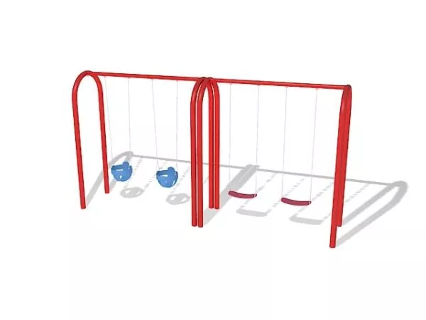 Inflatable Slide Playground 3d model