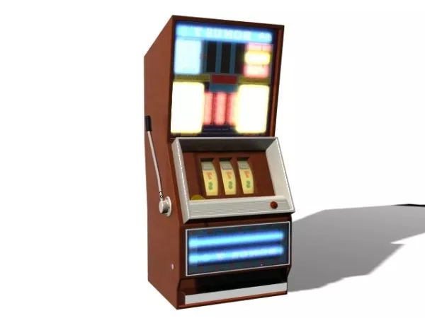 Casino Hotel 3d model
