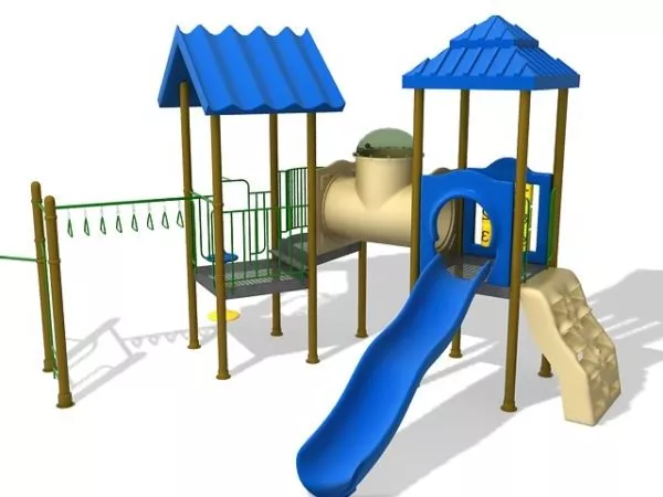 Arbor Playground Pavilion 3d model