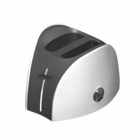 Pop-up Kitchen Toaster 3d model