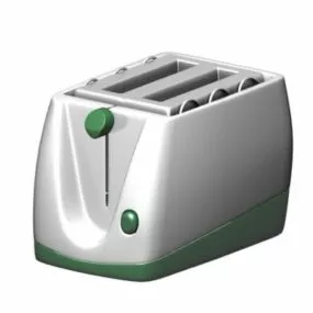 Kitchen Hot Dog Toaster 3d model
