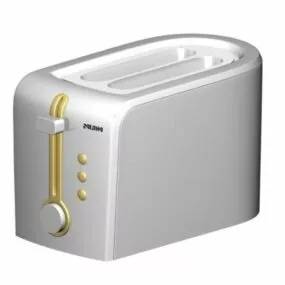 Philips Toaster Kitchen Tool 3d model