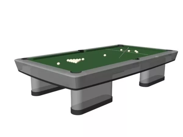 Pool Table Set 3d model Pool Table Set 3d model