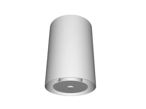 Steel Kitchen Hood 3d model