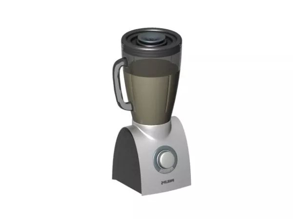 Electric Philips Blender 3d model Electric Philips Blender 3d model