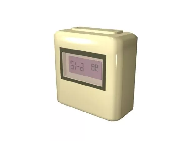 Small Kitchen Toaster 3d model