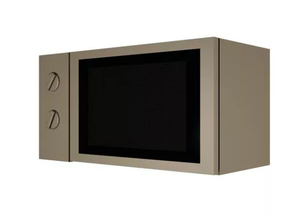 Small Galanz Microwave 3d model