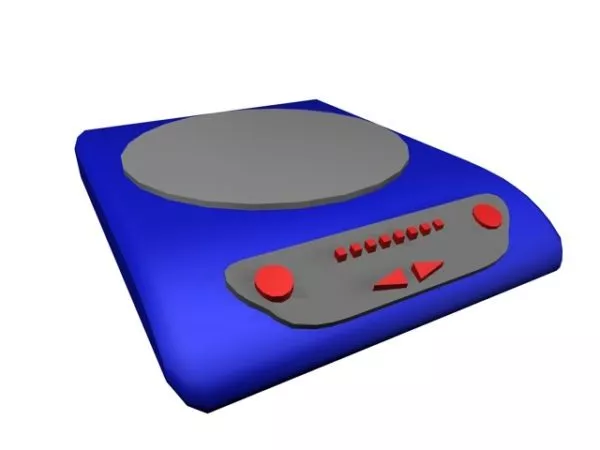 Household Appliances Bread Maker 3d model