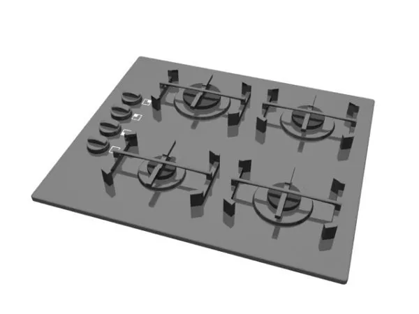 Old Gas Tank 3d model