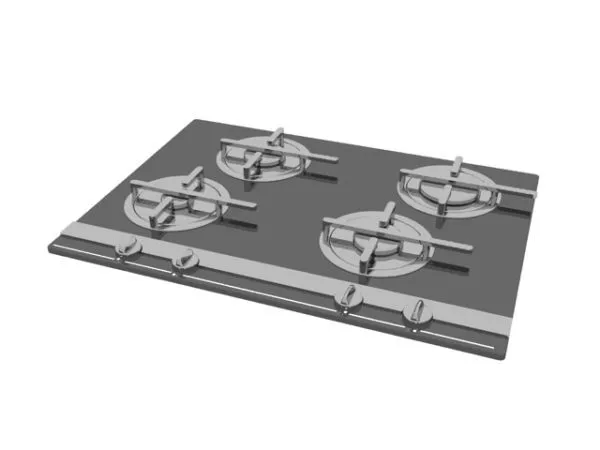 Rustic Gas Tank 3d model