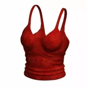 Women Sleeveless Shirt 3d model