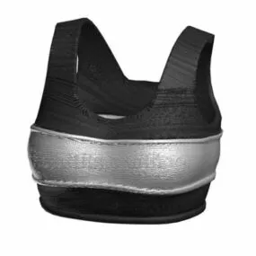 Women Sports Bra 3d model