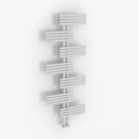 Bathroom Equipment Towel Radiator 3d model